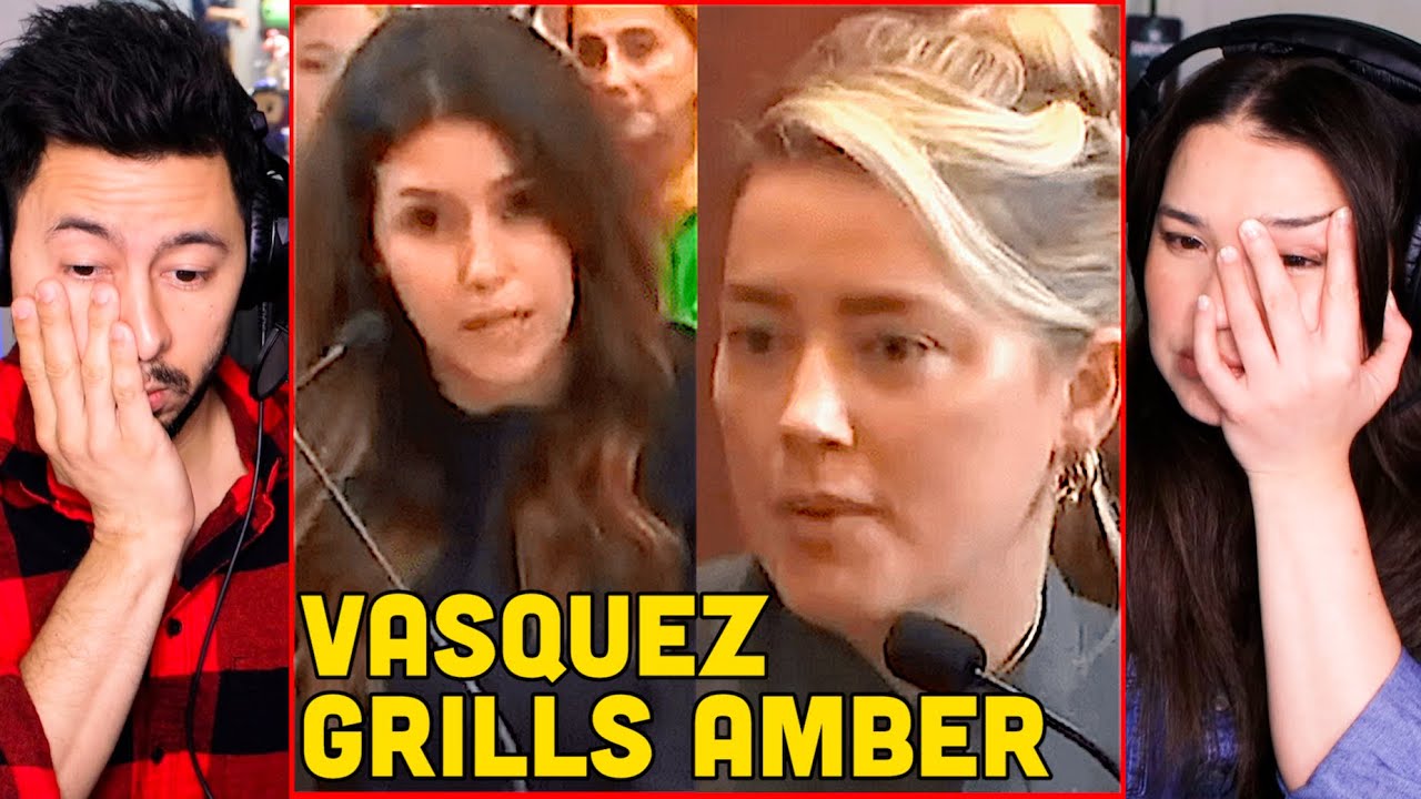 CAMILLE VASQUEZ GRILLS AMBER | Johnny Depp Vs. Amber Heard Defamation Trial