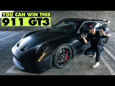 Видео: WE MODIFIED A BRAND NEW PORSCHE 911 GT3 | **YOU CAN WIN THIS