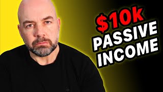 $10,000 a Month in Passive Income - KDP Self Publishing + YouTube