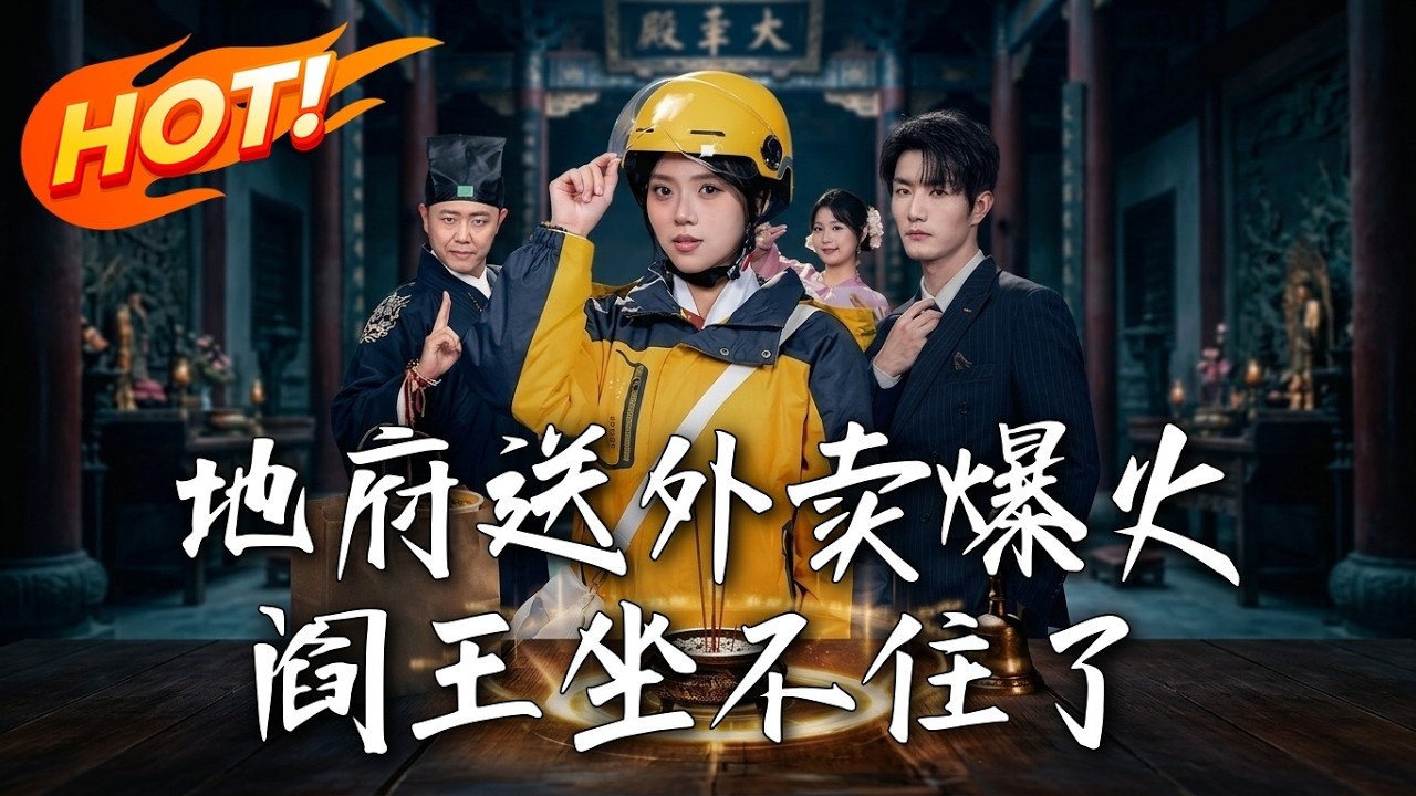 地府送外卖：阎王求我别干了