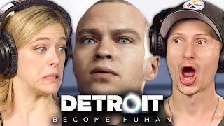 People Help Androids Protest In Detroit Become Human • Scared Buddies