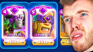 NUR BARBAREN auf 9.000 TROPHÄEN...😨 (klappt es?) | Clash Royale Deutsch