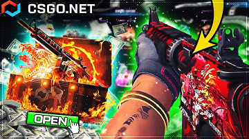 CSGONET $10.000 CASE BATTLE WITH REAL MONEY! Mycsgo Csgonet промокод Promo Code