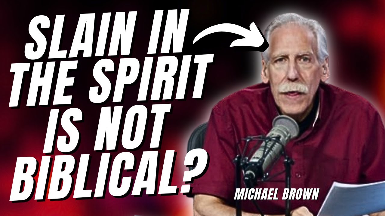 No such thing as slain in the Spirit?
