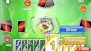UNO™ ios iphone gameplay