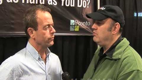 Derek Brown from PRONTO talks with Aaron Booker of Varvid.com