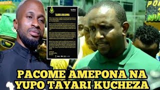 BREAKING;YANGA WATHIBITISHA PACOME KAPONA,KUTUMIKA MCHEZO UJAO