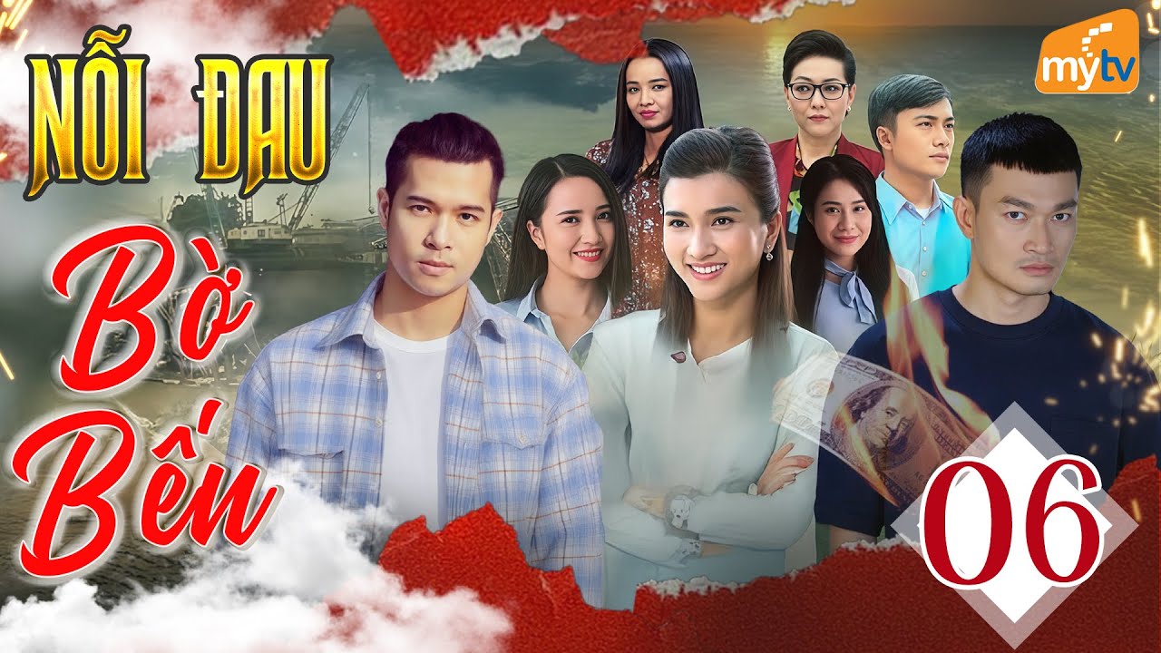 Nỗi Đau Bờ Bến - Tập 06 | Tội Ác Bắt Đầu Từ Lòng Tham, Sự Dũng Cảm Bắt Đầu Từ Nỗi Đau |Phim Việt Nam