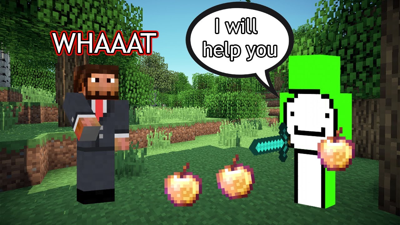 dream HELPS JSCHLATT and BETRAY tommyinnit on dream smp