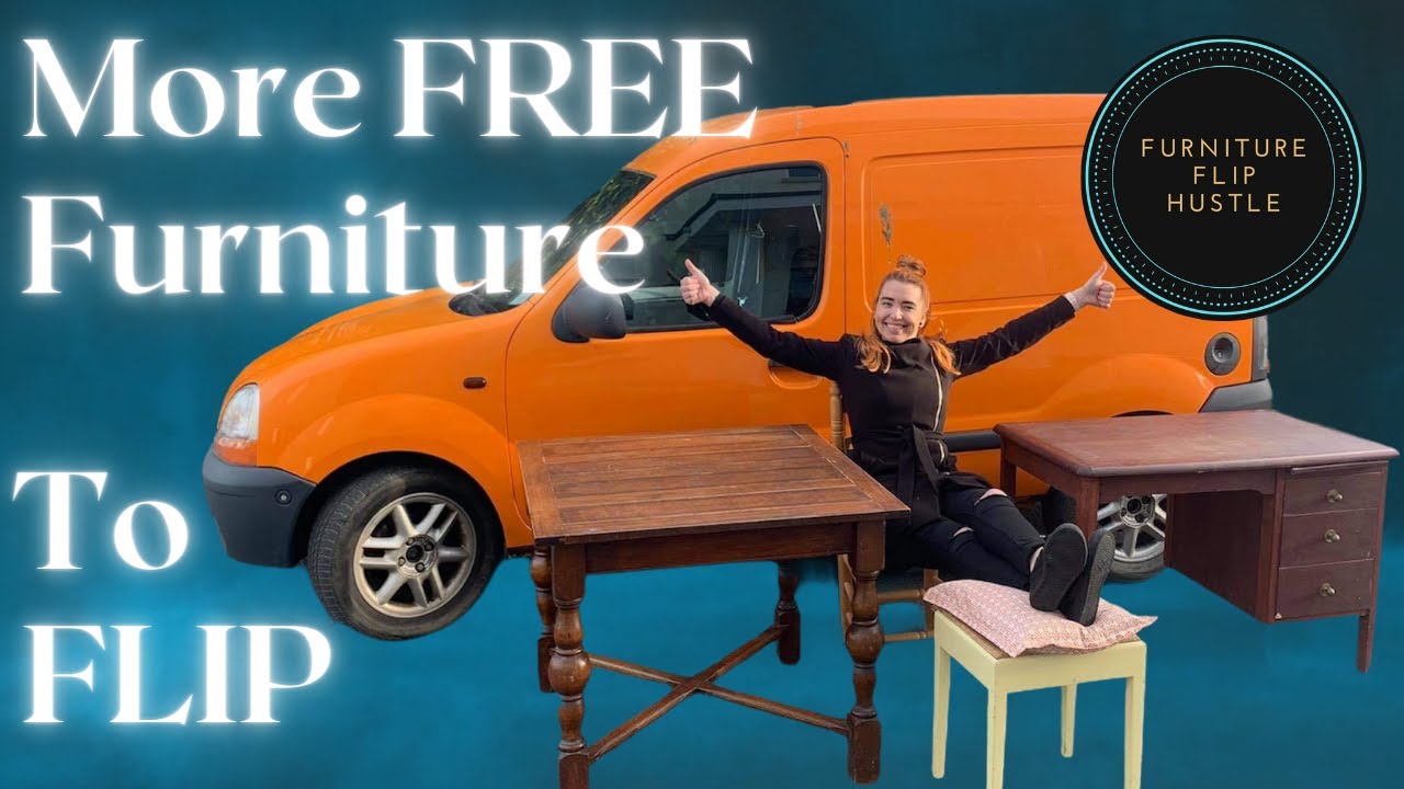 More FREE furniture Flips! From Trash to Treasure #facebook #