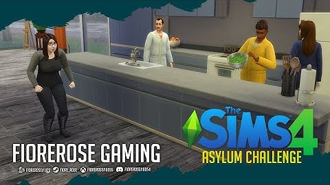 The Sims 4: Insane Asylum Challenge [First Look]