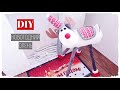 DIY Новогодний ОЛЕНЬ 🦌 Как сшить большую фигуру оленя своими руками | Использую товары из ФИКС ПРАЙС