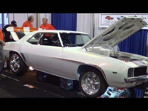 1969 Camaro With Two 427 V-8 Motors Under The Hood "Z/16"