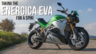 Download Lagu Taking the ENERGICA EVA out for a ride! MP3