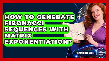 How To Generate Fibonacci Sequences With Matrix Exponentiation? - The Numbers Channel