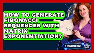 How To Generate Fibonacci Sequences With Matrix Exponentiation? - The Numbers Channel