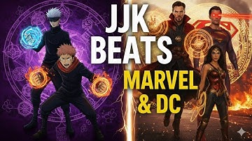 Jujutsu Kaisen vs Marvel & DC | Anime Beats Hollywood | The Greatest Anime Movie of All Time? 🔥