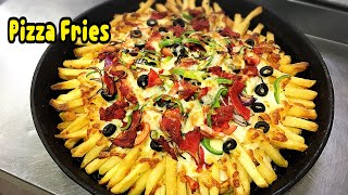 Pizza Fries Recipe /Snack Recipe By Yasmin’s Cooking