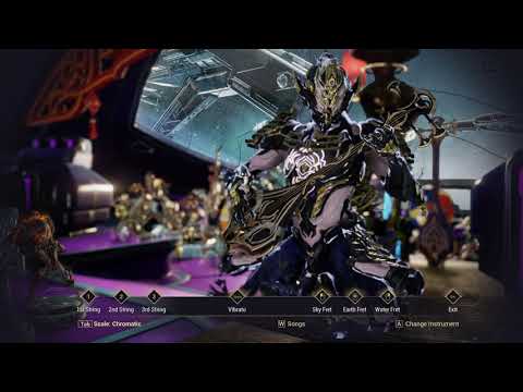 Warframe - ვიყიდეთ ჩონგურ-მონგურ ბალალაიკა, აქსილმა მასწავლა Shawzin-ზე დაკვრა, ავაწყეთ Wukong prime