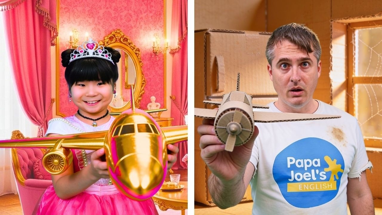 Rich vs Poor Toys Story Princess Learns to Share