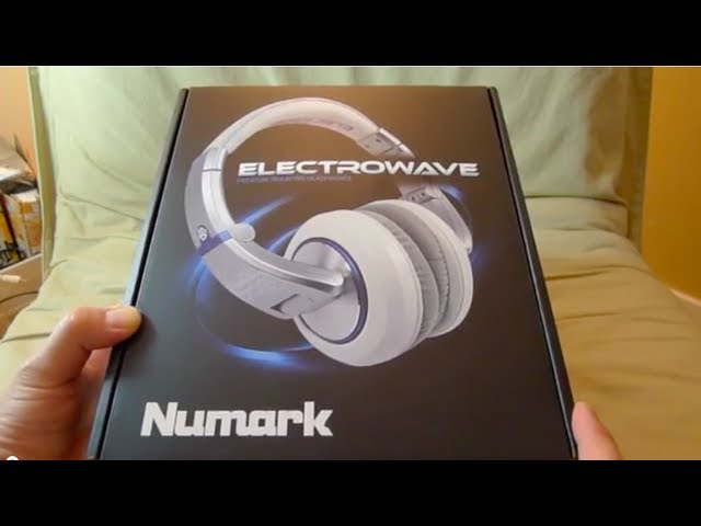 Numark Electrowave headphones Review - YouTube