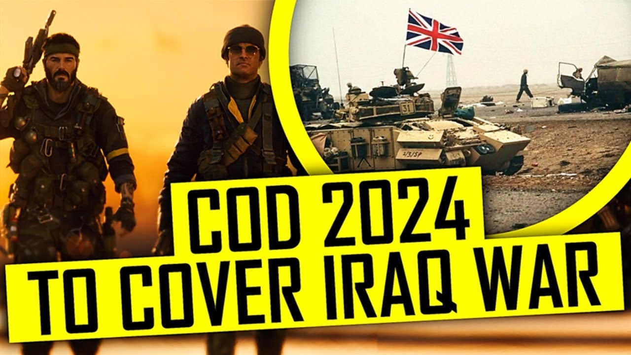 Treyarch's COD 2024 Campaign Details Leaked NEXT Call of Duty Game to