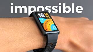Ce Bracelet Connecté Devrait Couter Plus Cher... (Huawei Band 11 Pro)