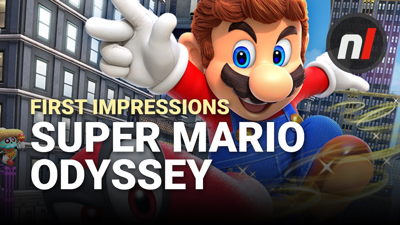 nx 200 Super Mario Odyssey Has Stolen my Heart | Soapbox