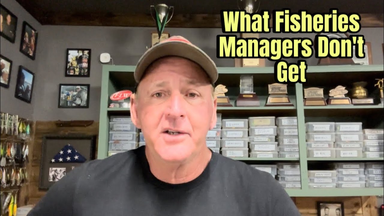 What Fisheries Managers And Biologists Don’t Understand About Bass Fishing