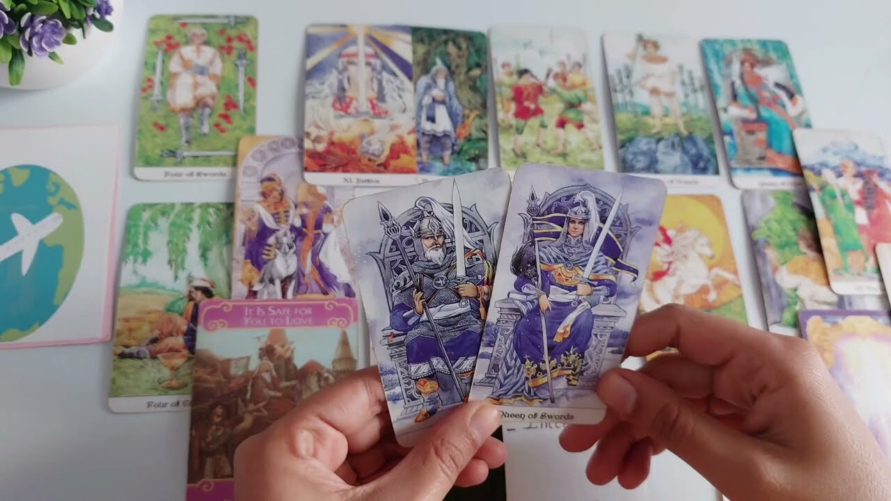 تاروت برج الميزان الحبيب حاسس انك قاسي معه 🥹❤️‍🔥