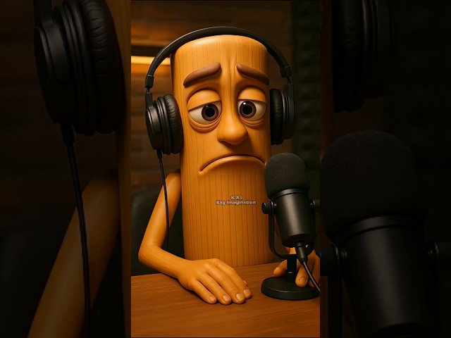 The Most Absurd Podcast🎙️⁉️ #shorts #brainrot #anomaly #funny #tungtungtungsahur #italianbrainrot