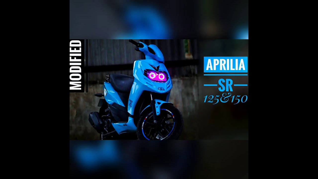 Aprilia SR 150 | And 160 | Modified And Graphics ||sticker ||Aprilia New Graphics |And 46 ||Graphics