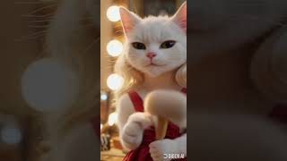 Cute Cat Mom & Kitten Makeup Routine 😻💄 | Luxury Cat Family Story
