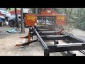 TimberKing 1620 Visits The Poor Boys Retreat Plus First Log Sawn