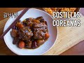Galbi-jjim, deliciosas costillas de ternera coreanas