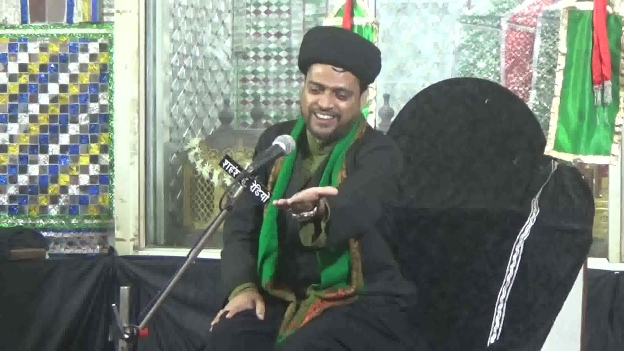 Maulana Syyed Gulzar Jafri | Majlise Aza | Ayyame Fatimiya 2022 | Raipur Azadari |
