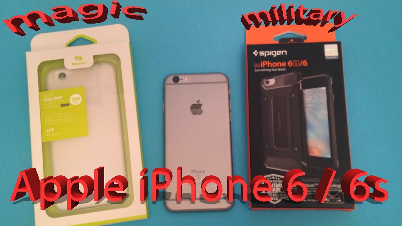 Apple iPhone 6/6s Back Case Cover YouTube