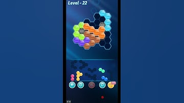 BLOCK HEXA PUZZLE LEVEL 22 ANSWERS TURMOIL B LEVEL PACK
