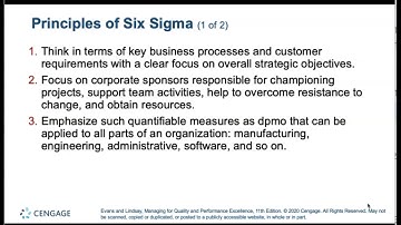 Quality Management Chapter 9 Lecture