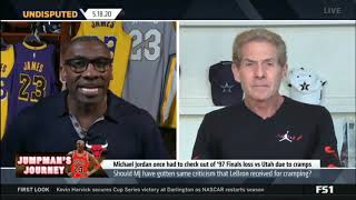 UNDISPUTED - Skip \& Shannon debate ESPN's 'Last Dance' finale, compare LeBron to Jordan