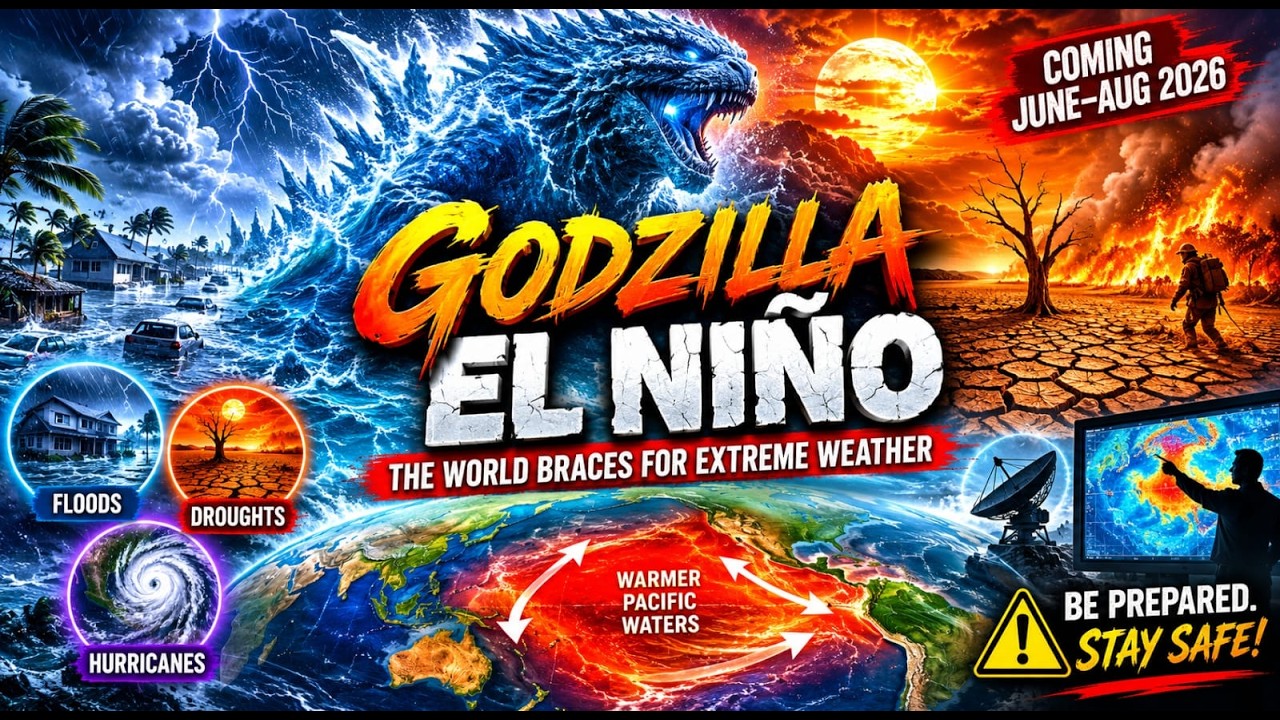 Godzilla El Niño 2026: The Climate Monster That Could Flood, Burn, and ...