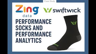 Swiftwick Performance Socks And Performance Analytics With Zing Data - Testimonial August 2025