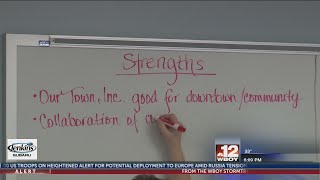 Elkins held planning meeting