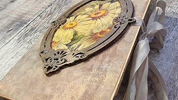 Altered File Folder Journal - Daisy Junk Journal - Part 6