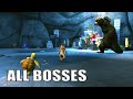 Over the Hedge (video game)【ALL BOSSES】