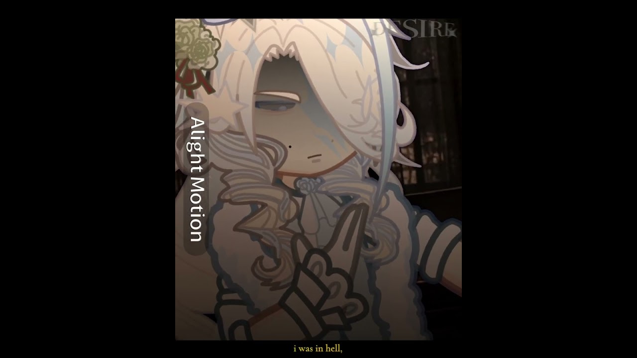 i was in hell, looking at heaven. || itrapped & chance angst || #itrapped #chance #forsaken #gacha 