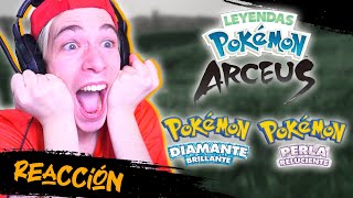 Pokémon Legends ARCEUS  y Pokémon Diamante Brillante y Perla Reluciente | FOLAGOR REACCIONA