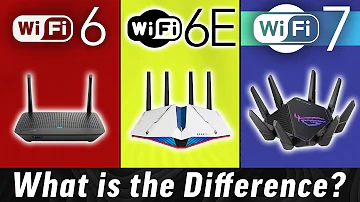 Co je WiFi 6E vs. 6?