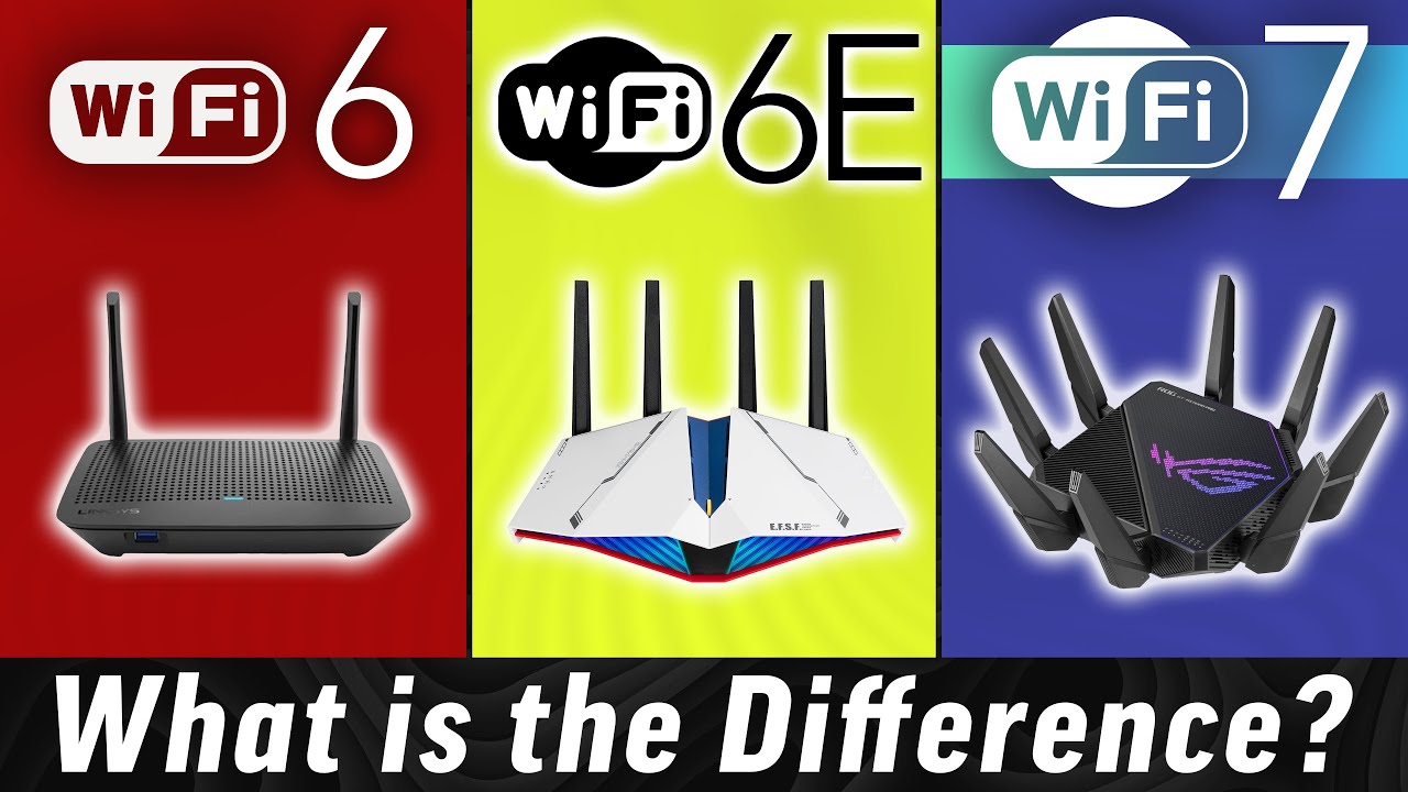 WiFi 7 vs WiFi 6: What's the Difference?