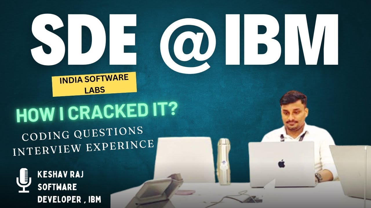 Interview Experience at IBM ISL | IBM Interview Coding Questions | 2024 ...
